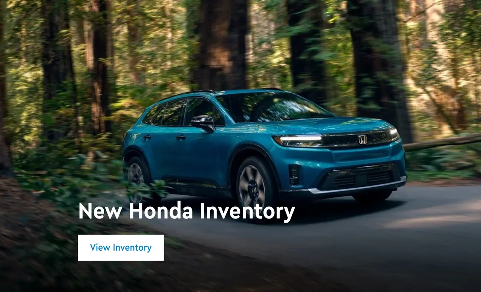 View New Honda Inventory
