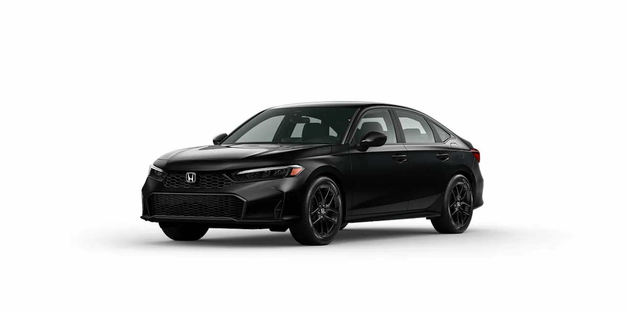 Civic Sedan Sport 2025 Honda